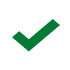 Green check icon